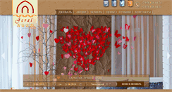 Desktop Screenshot of hotel-jeval.com